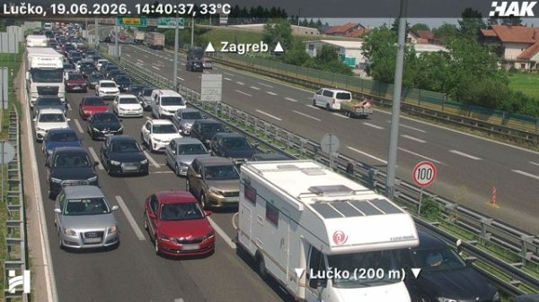 Gužve na Lučkom