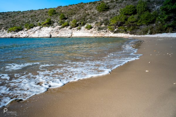 Uvala Porat na Biševu