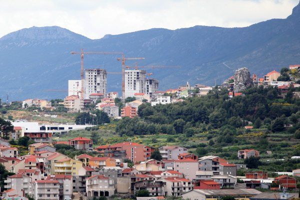 Split - panorama