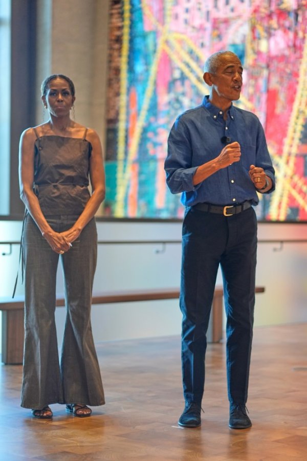 Michelle i Barack Obama