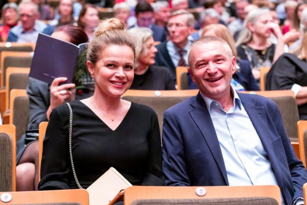Sandra Bagarić i Darko Domitrović