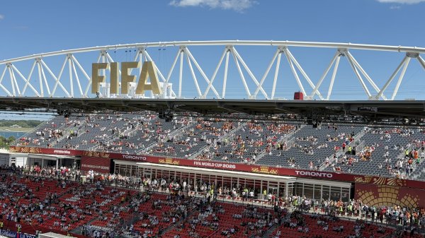 Montažna tribina stadiona u Torontu