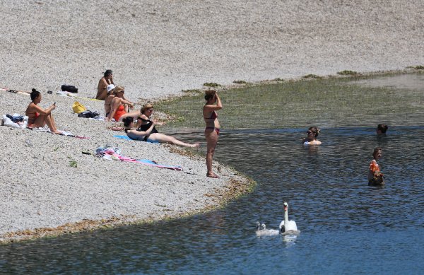 Građani na Jarunu