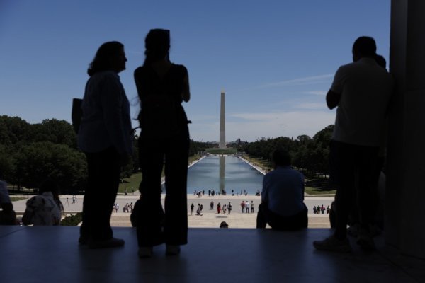 Reflektirajući bazen u Washingtonu