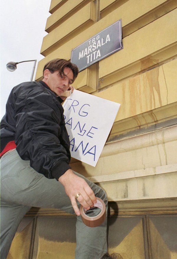 Tuđman se protivio preimenovanju Titovog trga