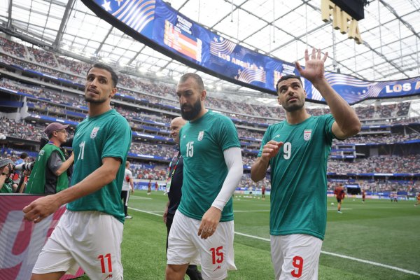 Evo kako je iranska himna dočekana na stadionu u Los Angelesu