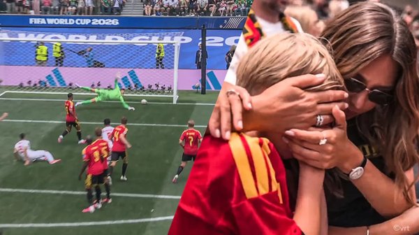 Kamere su ga snimile utučenog na utakmici Belgije i Irana: Evo tko je dječak s tribina