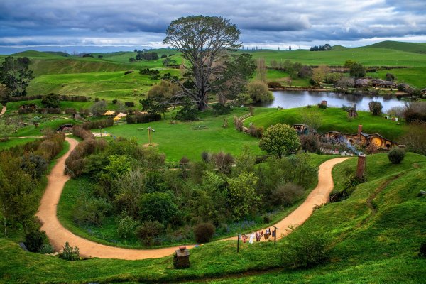 Novi Zeland, filmski set trilogije 'Gospodar prstenova'