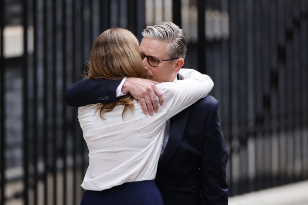 Victoria i Keir Starmer