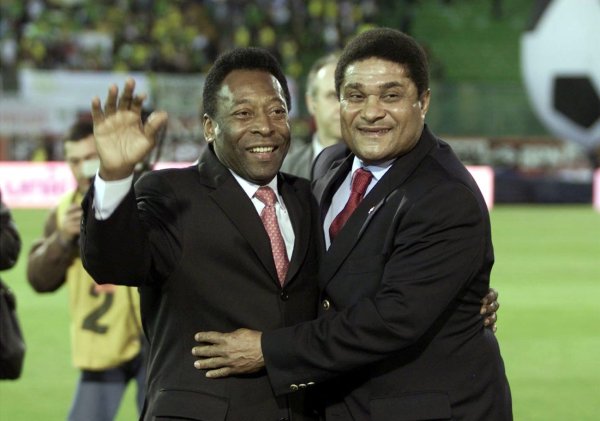Legendarni Eusebio svoj zadnji trofej osvojio je s Hrvatima iz Toronta. I to protiv Pelea
