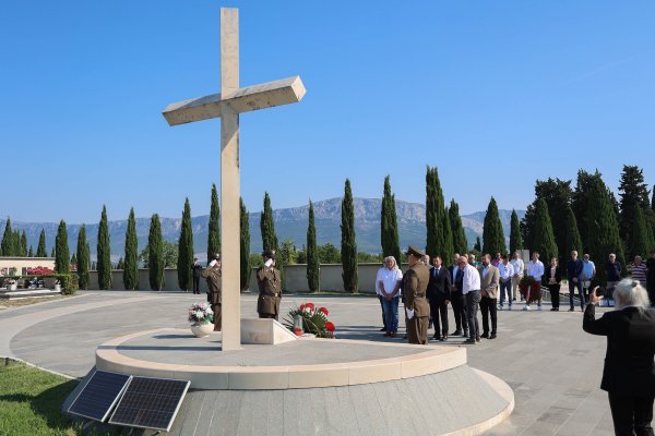 Split: Polaganje vijenaca obilježen dan Antifašističke borbe