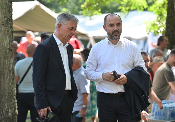 Obilježavanje Dana antifašističke borbe u Spomen-parku Brezovica kod Siska