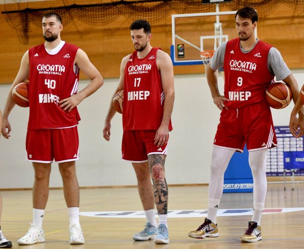 Hrvatska razmontirala Cipar uz triple-double Hezonje: Sedam igrača s 10 i više poena