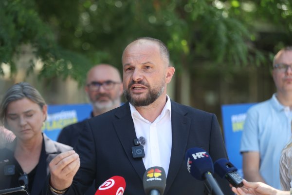 HDZ oštro odgovorio Hajdašu Dončiću: Umislio je da može docirati tko bi kamo trebao doći