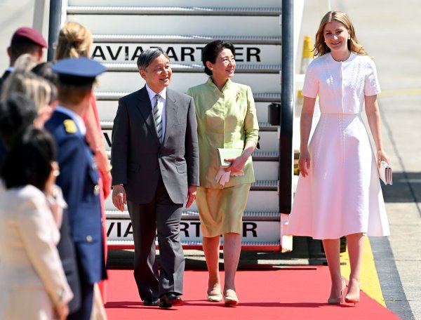 Princeza Elisabeth s japanskim carom i caricom