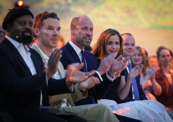 princ William, Emma Watson, Benedict Cumberbatch