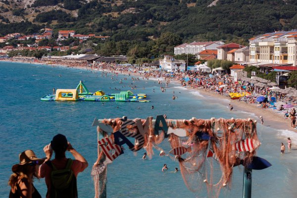 Plaža u Baškoj