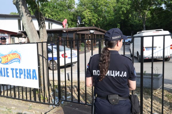 Ubojstvo u Beogradu