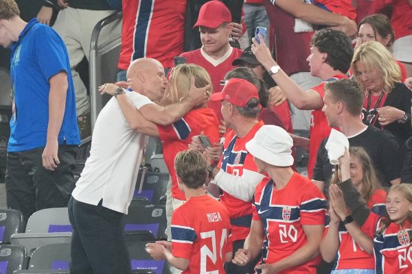 Pogledajte kako je Stale Solbakken oduševio nakon prolaza Norveške: Navijači oduševljeni