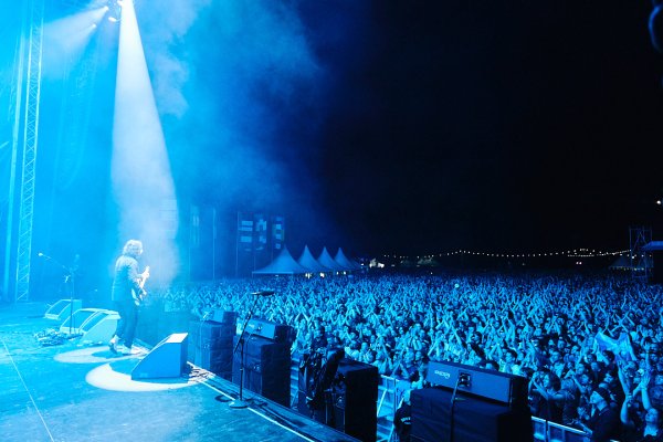 Jack White na INmusic festivalu