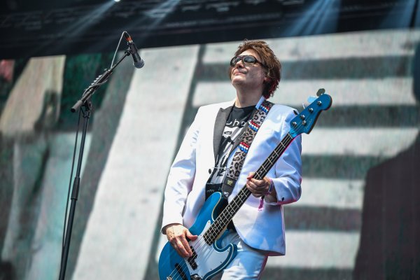 Manic Street Preachers na INmusic festivalu