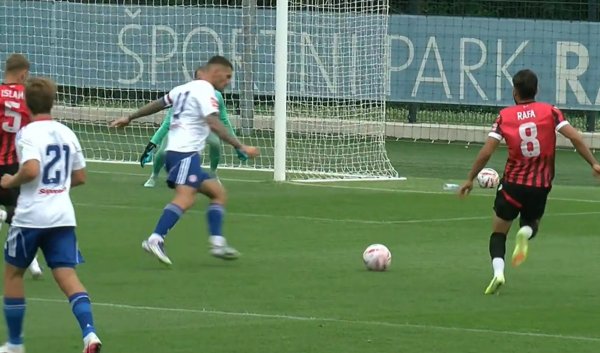 Pogledajte prvi Hajdukov gol u novoj sezoni. Pogodite tko ga je zabio...
