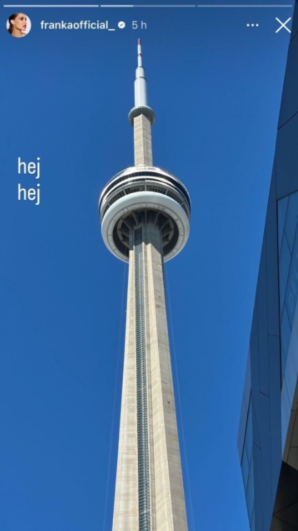 Franka Batelić u Torontu