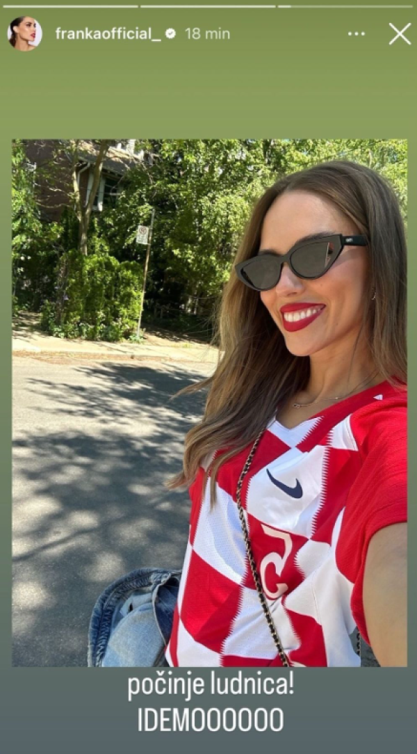 Franka Batelić u Torontu