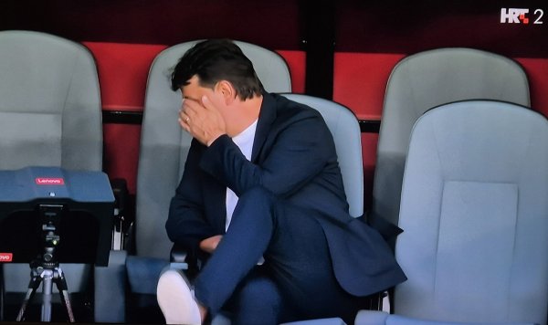 Zlatko Dalić nije mogao vjerovati što je Marco Pašalić promašio