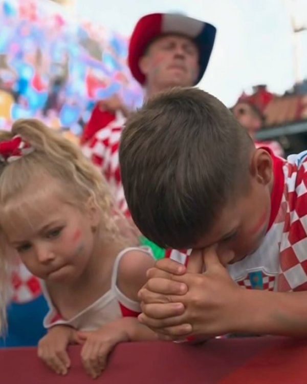Hrvatski dječak postao je hit usred utakmice s Panamom