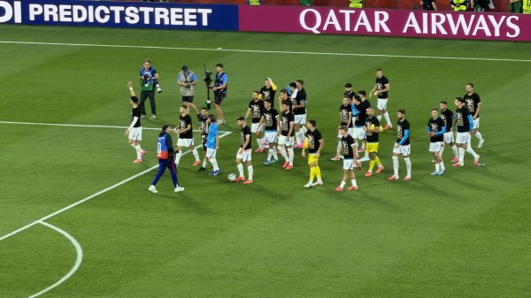 Pogledajte što su Vatreni napravili za Modrića nakon povijesnog jubileja
