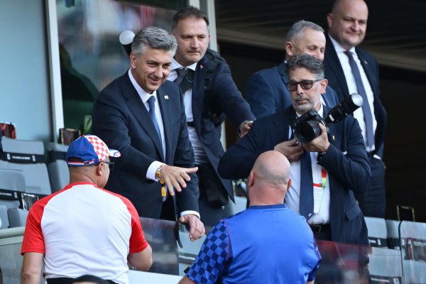 Andrej Plenković, Tonči Glavina