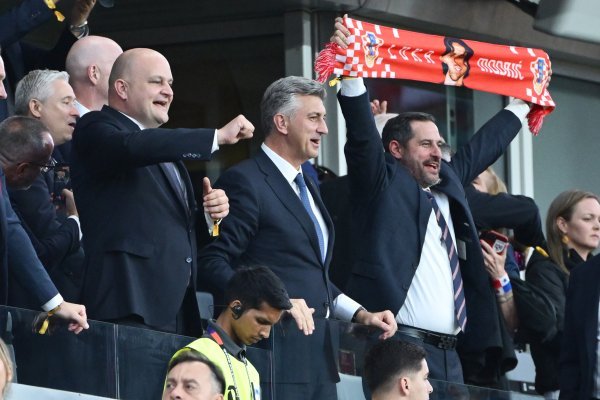 Ante Šušnjar, Andrej Plenković, Tonči Glavina