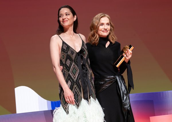 Marion Cotillard i Isabelle Huppert