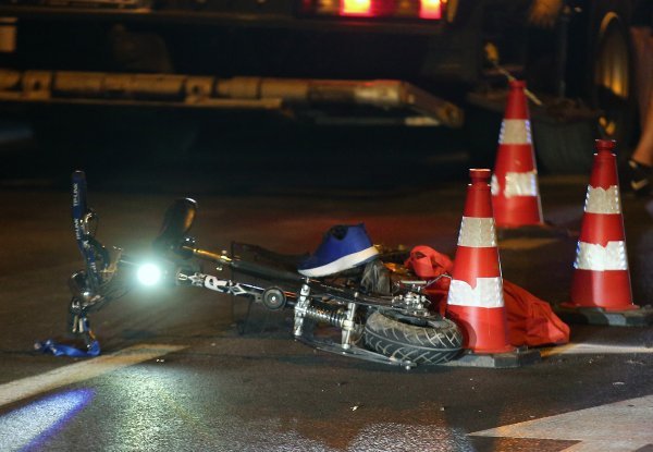 Nesreći kumovala brzina: 71-godišnjak pao s romobila i teško se ozlijedio