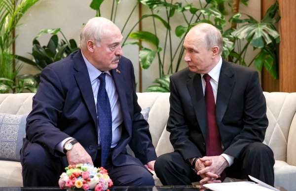 Aleksandar Lukašenko i Vladimir Putin