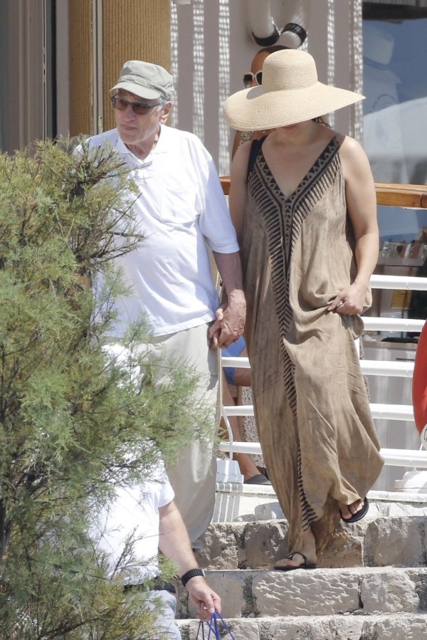 Robert De Niro i Tiffany Chen