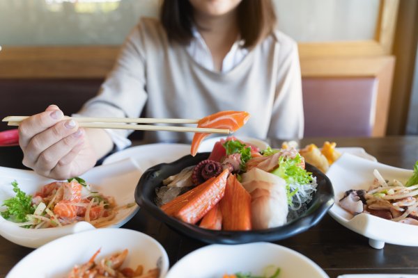 Tradicionalna japanska prehrana počiva na tri osnovna elementa: riži, ribi i povrću.