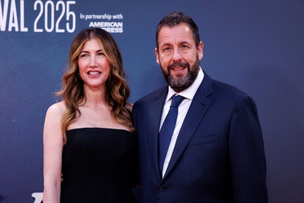 Adam i Jackie Sandler
