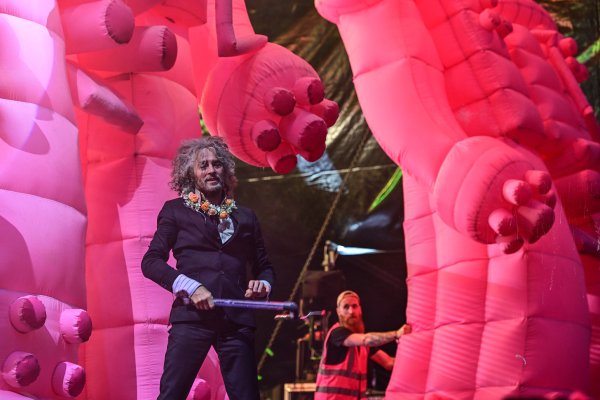 The Flaming Lips na INmusic festivalu