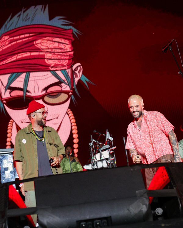Gorillaz na INmusic festivalu