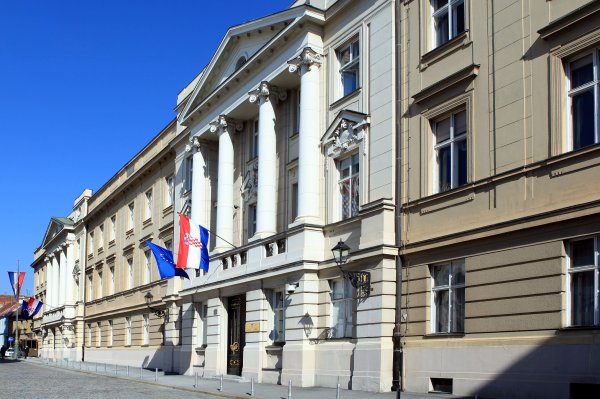Zgrada Hrvatskog sabora