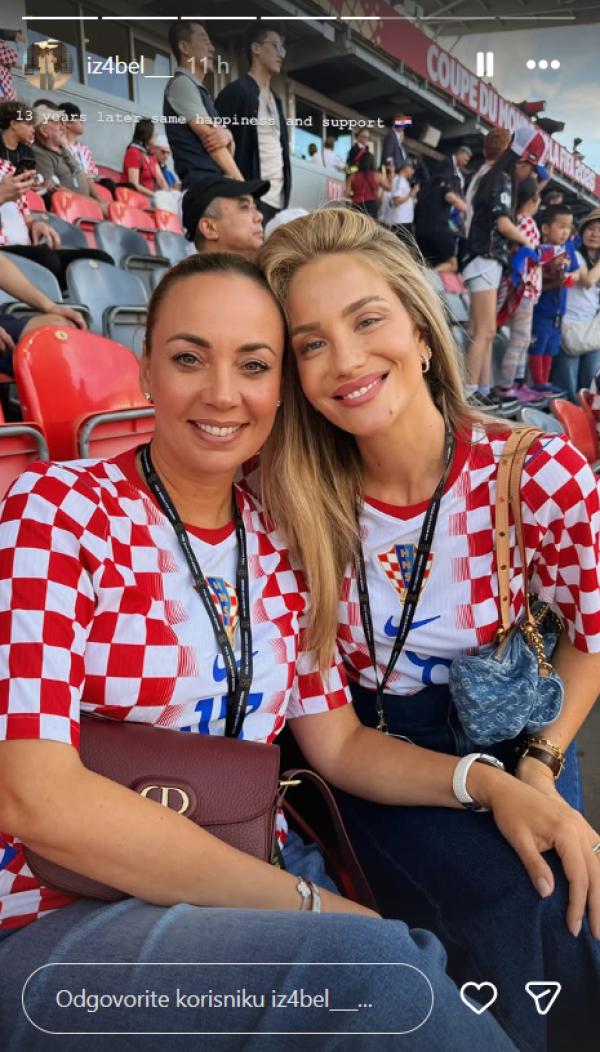 Vanja Modrić i Izabel Kovačić