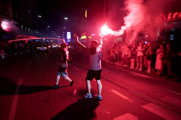 Nestvarne scene: U Ljubljani kao u centru Sarajeva, pogledajte veliko slavlje