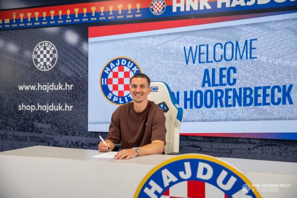 Hajduk službeno potvrdio novi transfer: 'Dobro došao!'