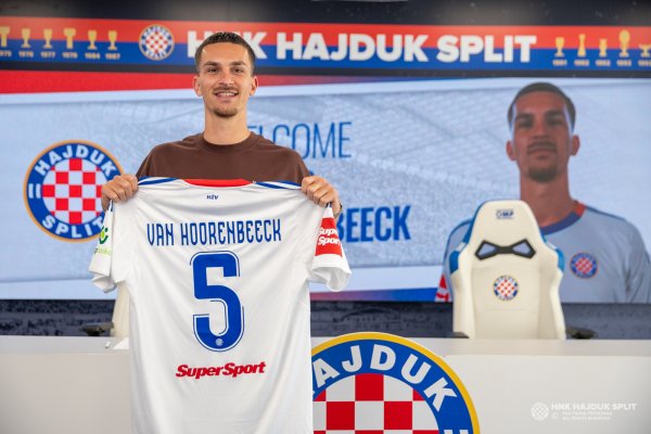 Hajdukov sportski direktor osvrnuo se na novog igrača: 'Pomno smo ga pratili'