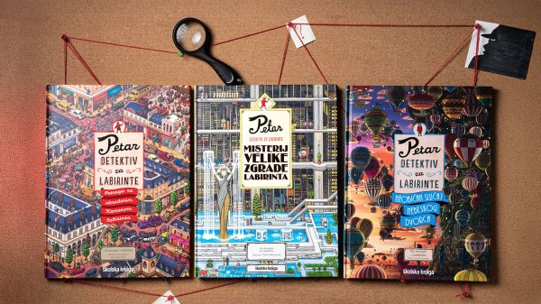 Petar detektiv za labirinte – misterij Velike zgrade labirinta