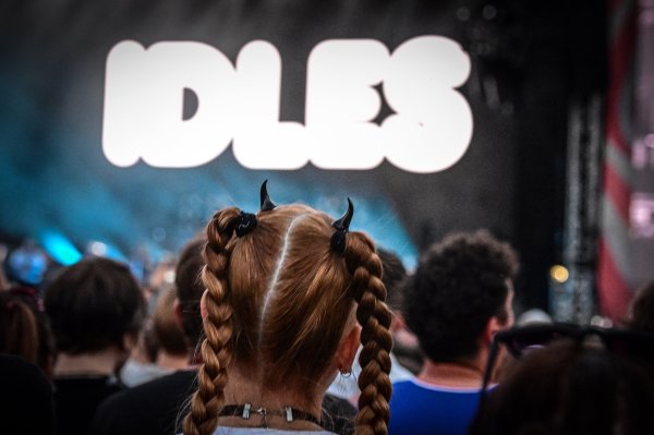 Idles na INmusic festivalu 2026.