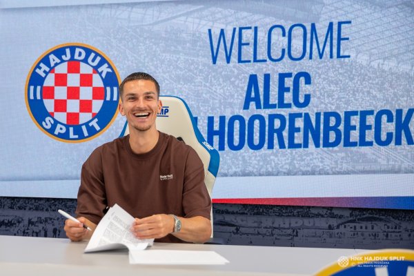 Otkriveno koliko je Hajduk platio za Van Hoorenbeecka