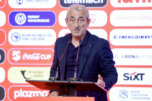 Bivši izbornik BiH: 'Vi Hrvati ste jako razmaženi...'